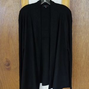 Kasota Rose Black Cardigan